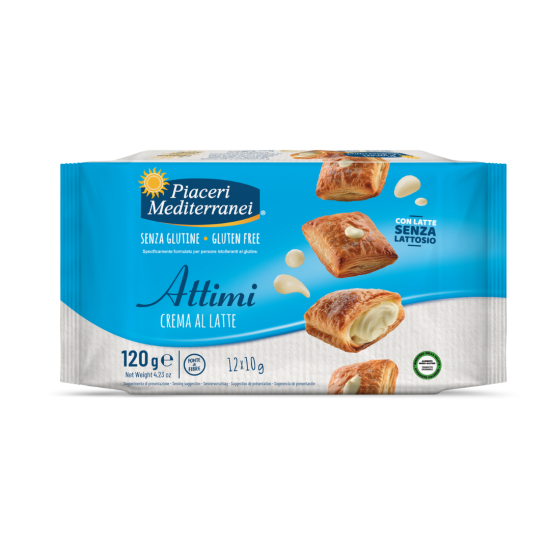 Attimi Crema al Latte Piaceri Mediterranei sans gluten
